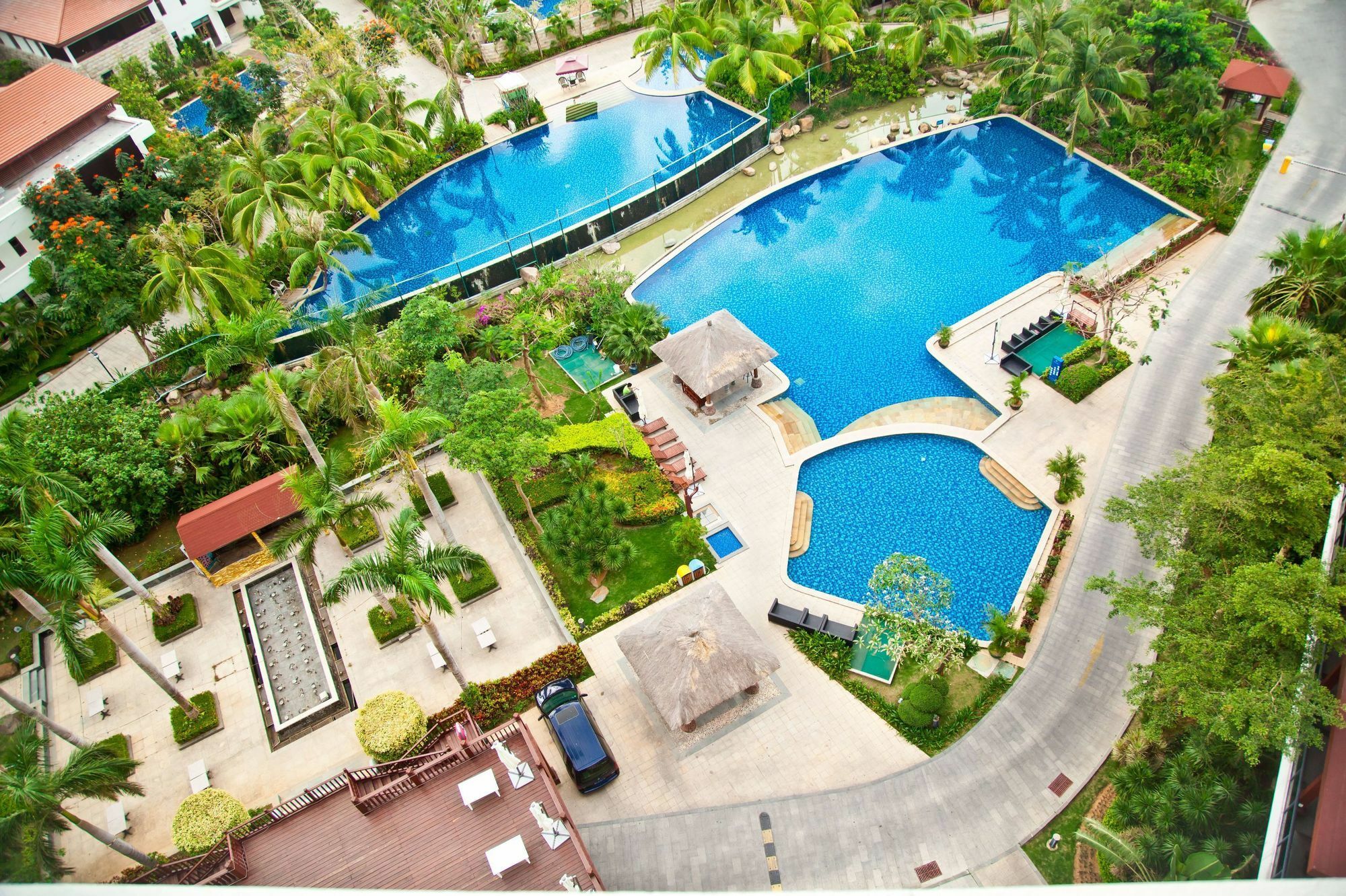 Sisuo Seaview Hotel Sanya Buitenkant foto