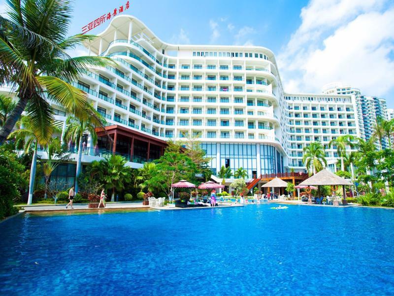 Sisuo Seaview Hotel Sanya Buitenkant foto