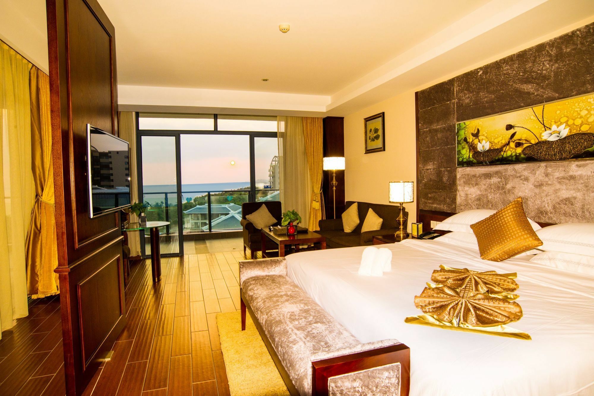 Sisuo Seaview Hotel Sanya Buitenkant foto