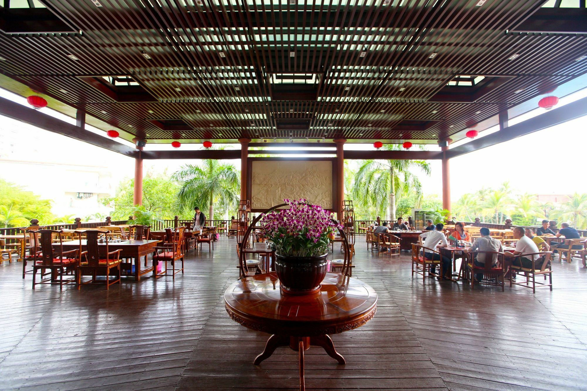 Sisuo Seaview Hotel Sanya Buitenkant foto